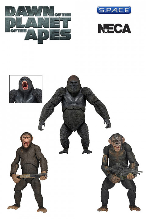 Dawn of the Planet of the Apes Series 2 Assortment (Case of 14)