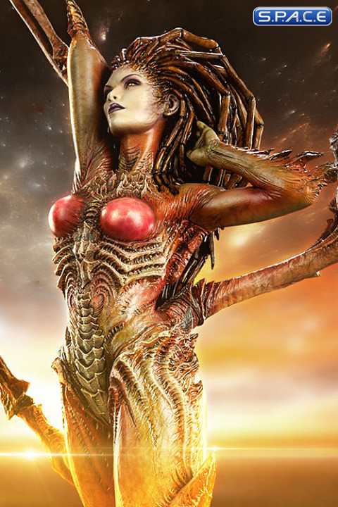 Kerrigan Statue (Starcraft 2)