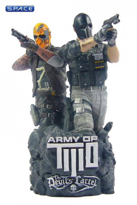 Alpha and Bravo Mini-Bust (Army of Two -  The Devils Cartel)