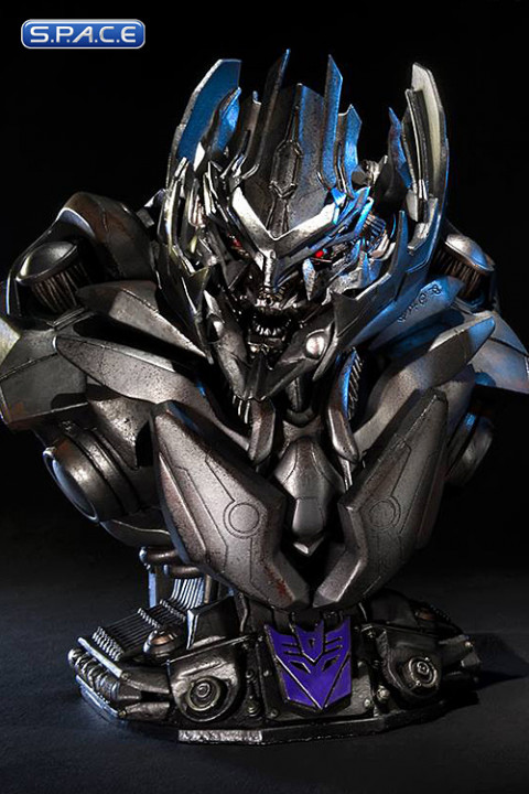 Megatron Bust - regular Version (Transformers: Revenge of the Fallen)