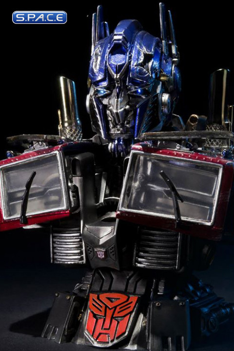 Optimus Prime Bust - Final Battle Version (Transformers: Dark of the Moon)