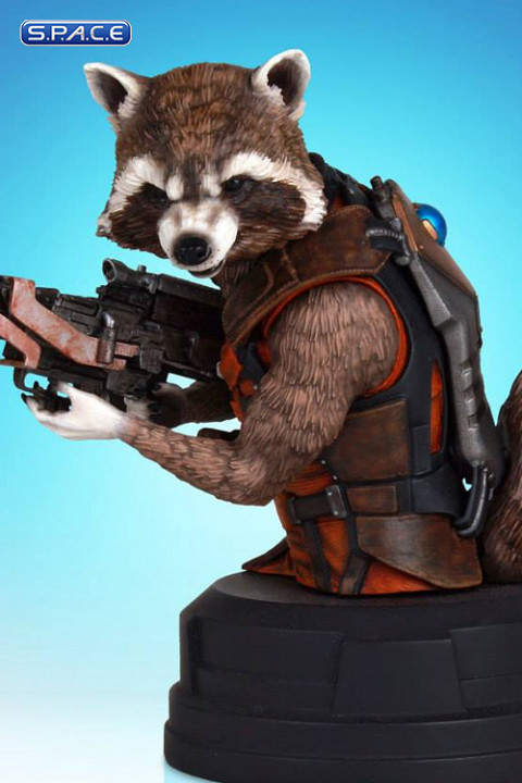 Rocket Raccoon Bust SDCC 2014 Exclusive (Guardians of the Galaxy)