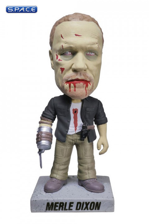 Zombie Merle Dixon Wacky Wobbler Bobble-Head (The Walking Dead)