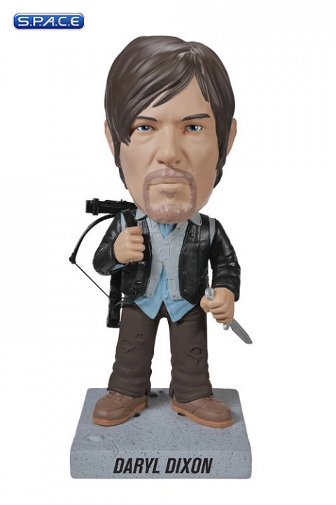 Biker Daryl Dixon Wacky Wobbler Bobble-Head (The Walking Dead)