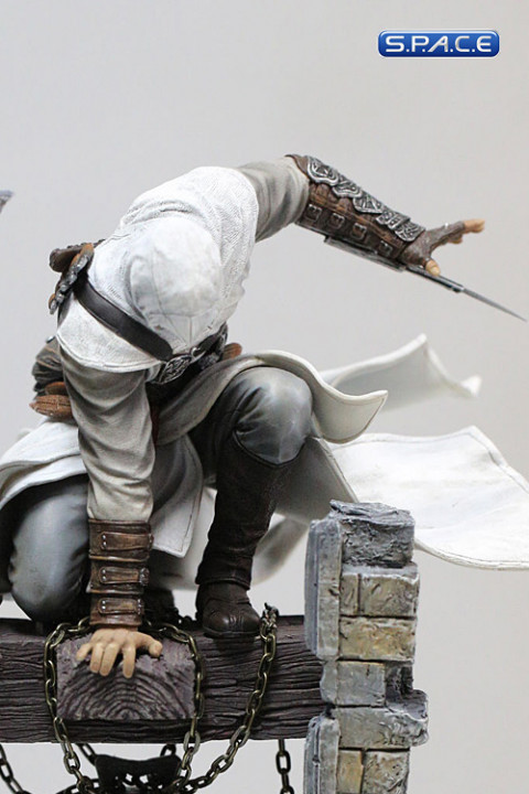 Altair on Bell Tower PVC Statue (Assassins Creed)