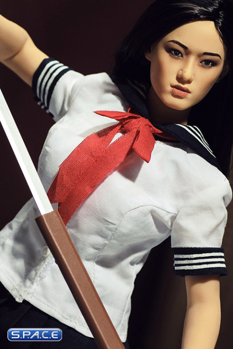 1/6 Scale The Last Female Student (Uniform Temptation Series)