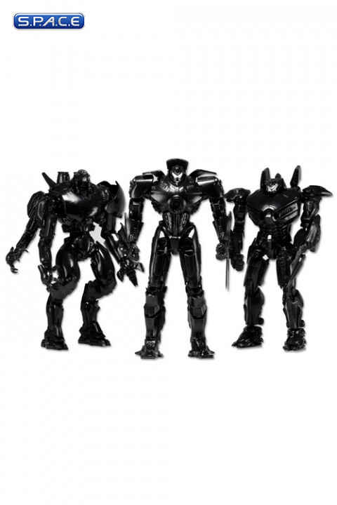 End Titles Jaeger 3-Pack SDCC 2014 Exclusive (Pacific Rim)