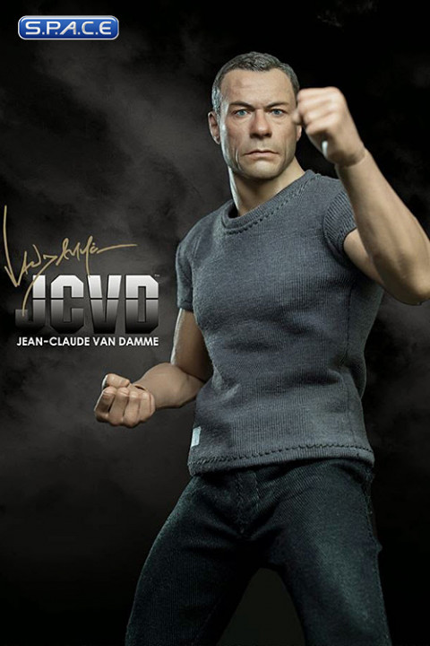 1/6 Scale Jean-Claude van Damme Real Masterpiece