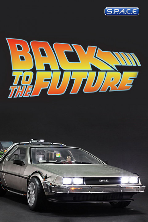 1/6 Scale DeLorean Time Machine MMS260 (Back to the Future)