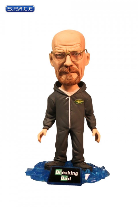 Walter White In Vamonos Pest Suit Bobble-Head SDCC 2014 Exclusive (Breaking Bad)