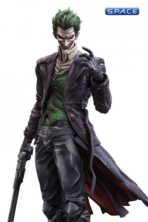 Joker from Arkham Origins (Play Arts Kai)