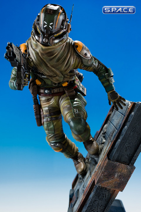 Pilot Statue (Titanfall)