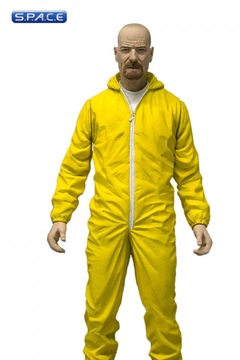 Walter White in Yellow Hazmat Suit (Breaking Bad)