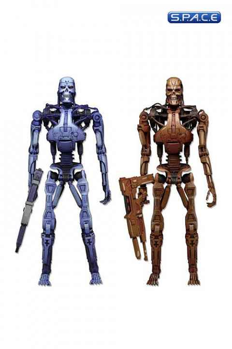 Endoskeleton 2-Pack (RoboCop versus the Terminator)