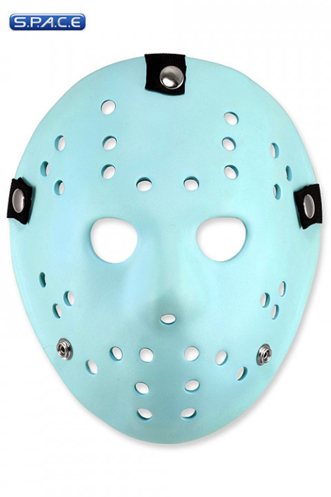 1:1 Glow in the Dark Jason Mask life-size Prop Replica - 1989 Video Game Appearance (Friday the 13th)