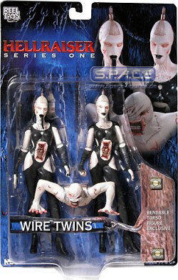 Wire Twins Exclusive (Hellraiser Series 1)
