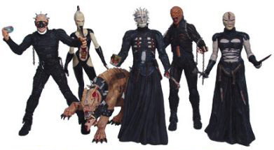 Complete Set of 6: Hellraiser Series 1