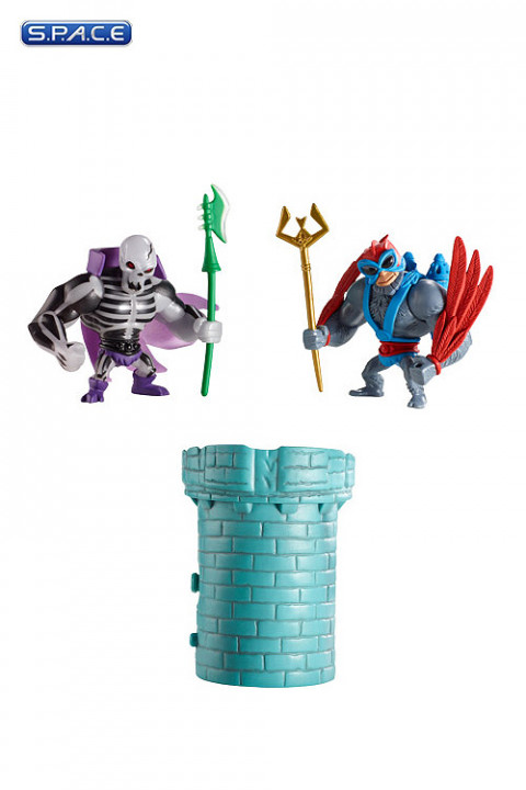 Scareglow & Stratos Mini-Figure 2-Pack (MOTU Minis)