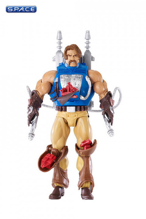 Rio Blast - Heroic Transforming Gunslinger (MOTU Classics)