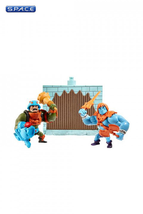 Man-at-Arms and Faker Mini-Figure 2-Pack (MOTU Minis)