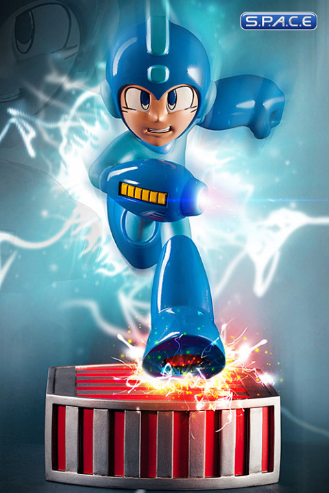 Running Megaman Statue (Megaman)