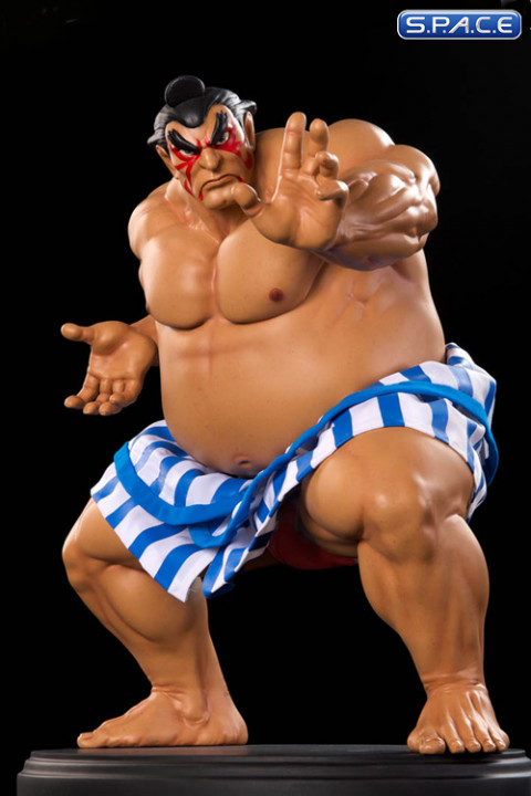 1/4 Scale Honda Statue (Street Fighter)