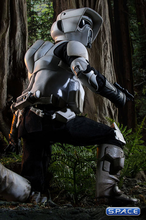 Female shop scout trooper