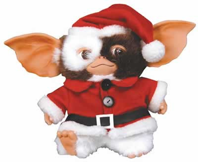 6 Santa Gizmo Plsch (Gremlins)