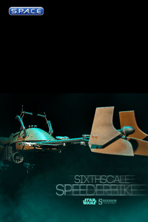 1/6 Scale Speeder Bike (Star Wars)