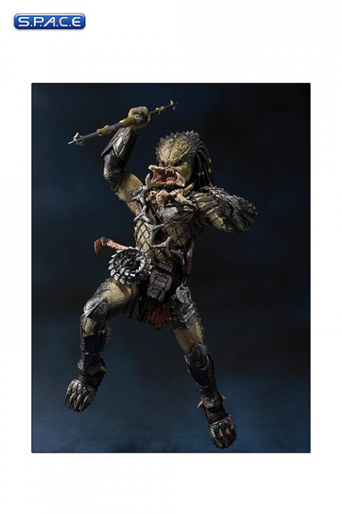 S.H.MonsterArts Heavy Armed Wolf Predator Exclusive (Alien vs. Predator)