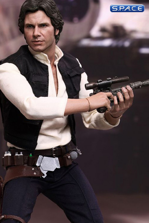 1/6 Scale Han Solo Movie Masterpiece MMS261 (Star Wars)