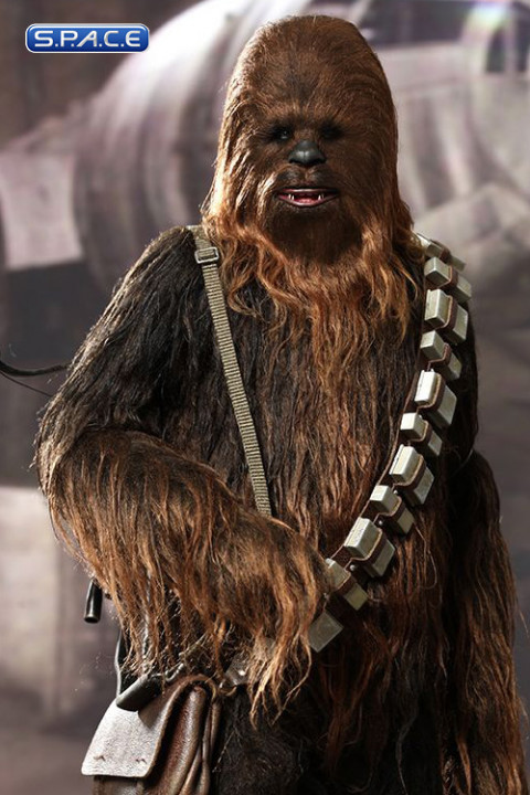 1/6 Scale Chewbacca Movie Masterpiece MMS262 (Star Wars)