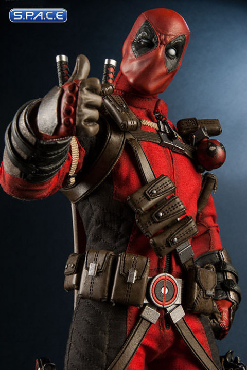 1/6 Scale Deadpool (Marvel)