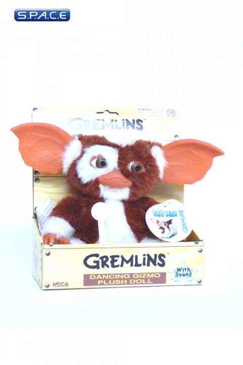 Dancing Gizmo Plush with Sound (Gremlins)