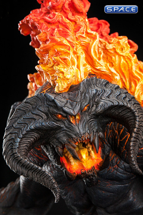 The Balrog - Demon of Shadow and Flame (Lord of the Rings)