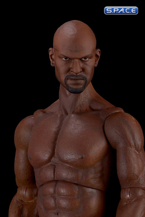 1/6 Scale Black Muscular Body Bruce (with head sculpt)