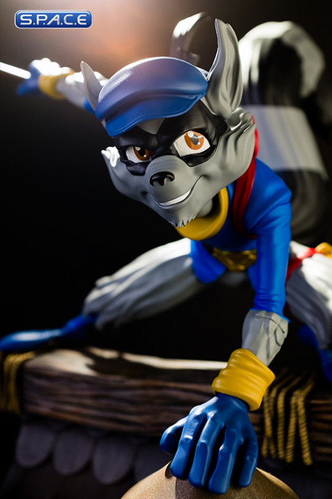 Sly Cooper Statue (PlayStation All Stars)