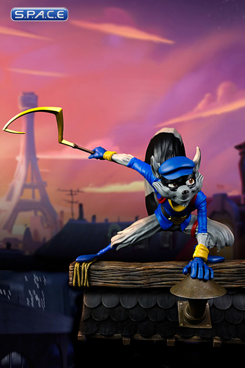 1/6 Scale Sly Cooper Classic Statue (Sly Cooper 3)