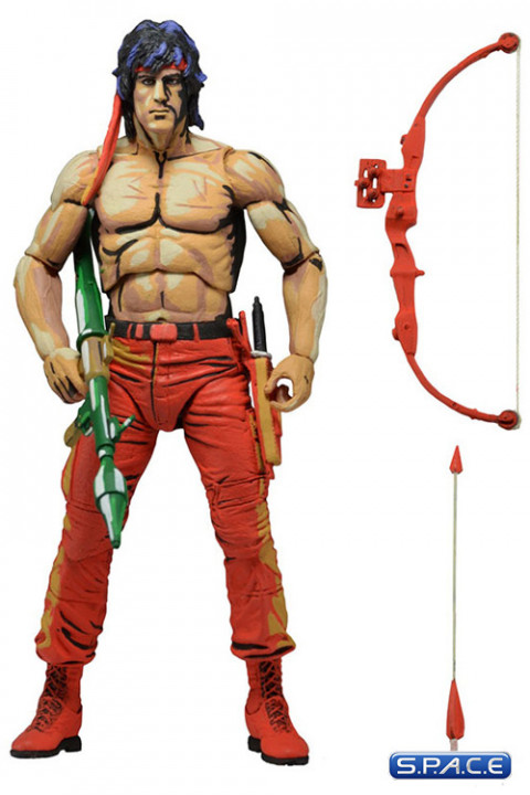 John Rambo - 1988 Video Game Appearance (Rambo - First Blood Part II)