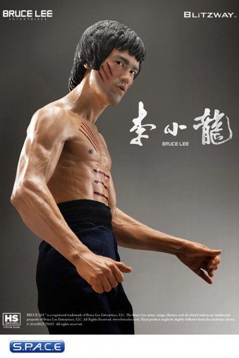 Bruce Lee 40th Anniversary Tribute Statue Version 2 (Infinite Scale Statue)