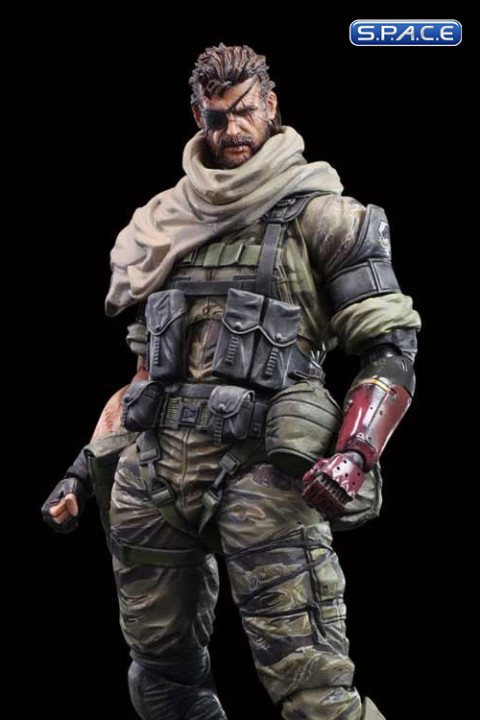 Venom Snake from Metal Gear Solid 5 (Play Arts Kai)