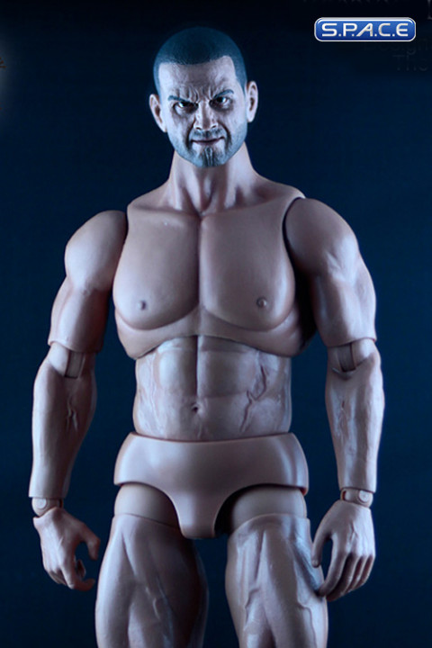 1/6 Scale Heroik Muscle Body - Limited Edition (with head - tanned color)