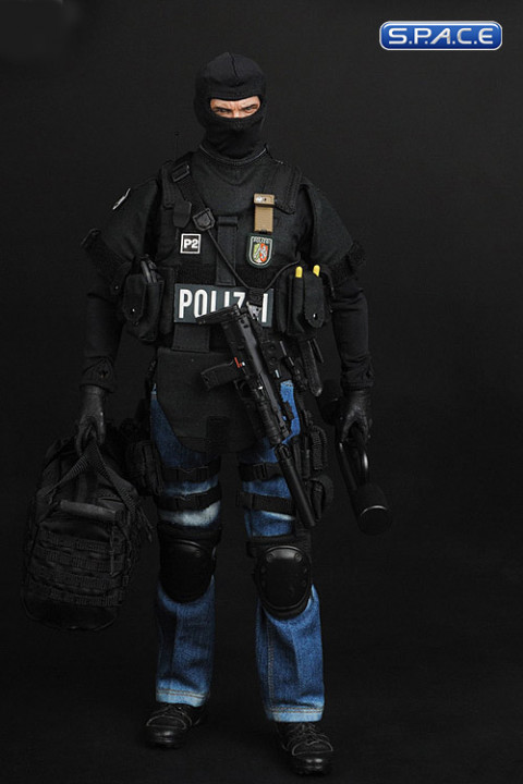 1/6 Scale SEK German Spezialeinsatzkommando STGCC 2014 Exclusive