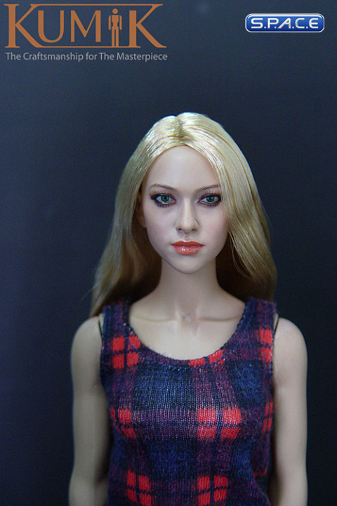 1/6 Scale Amanda Head (blonde hair)
