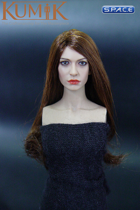 1/6 Scale Anne Head (brunette hair)