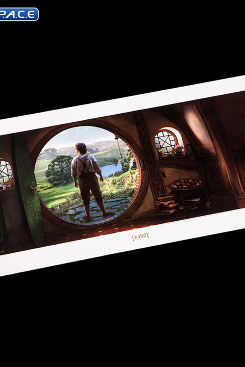 An unexpected Journey: Reviews Art Print (The Hobbit)