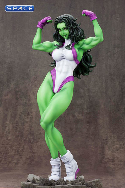 1/7 Scale She-Hulk Marvel Bishoujo PVC Statue