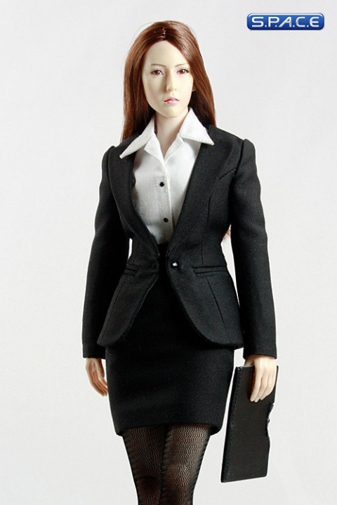 1/6 Scale Office Lady Suit 2.0 Set black (Suit of Style Series)