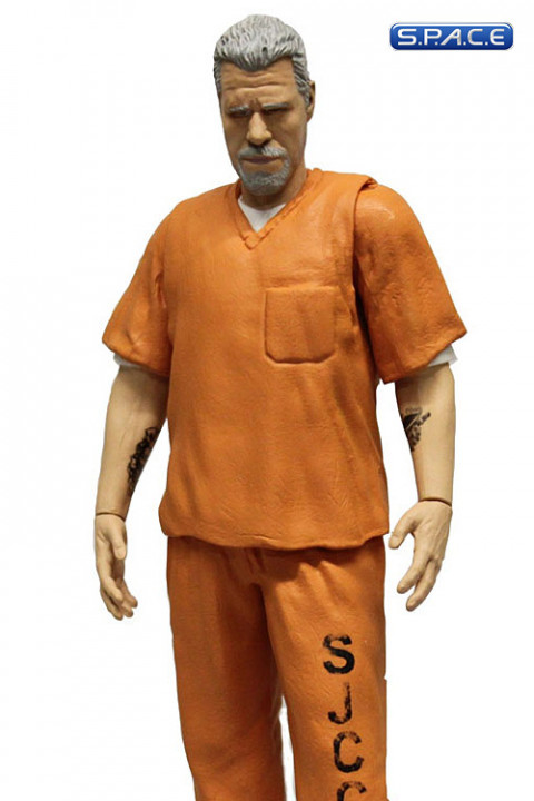 Clay Morrow in orange Prison Uniform NYCC 2014 Exclusive (Sons of Anarchy)