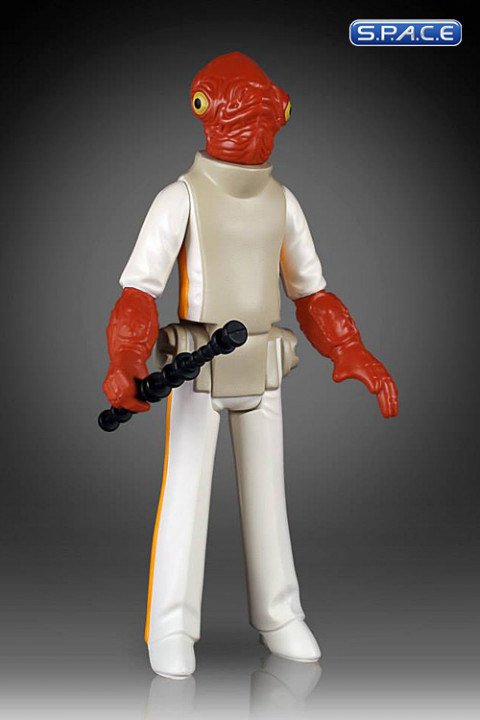 12 Jumbo Admiral Ackbar (Star Wars Kenner)